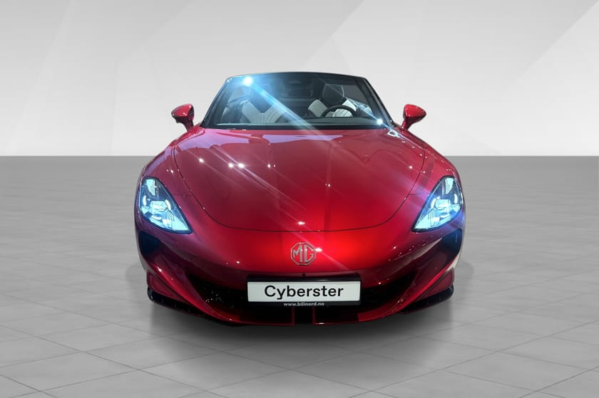 Bilde 2 av MG Cyberster 77 kWh GT AWD 100TH ANNIVERSARY/ Bose/ 360 Kamera