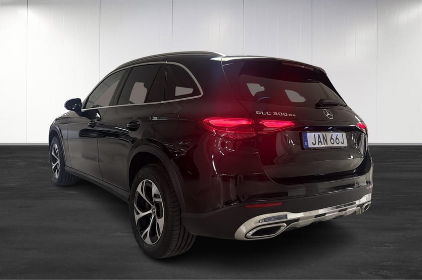 Bild 4 av Mercedes-Benz GLC 300 d e 4MATIC