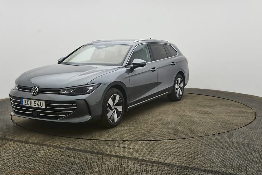 Bild 1 av Volkswagen Passat Sportscombi mHEV 150hk BUSINESS|DRAG|ELLUCKA|VÄRM