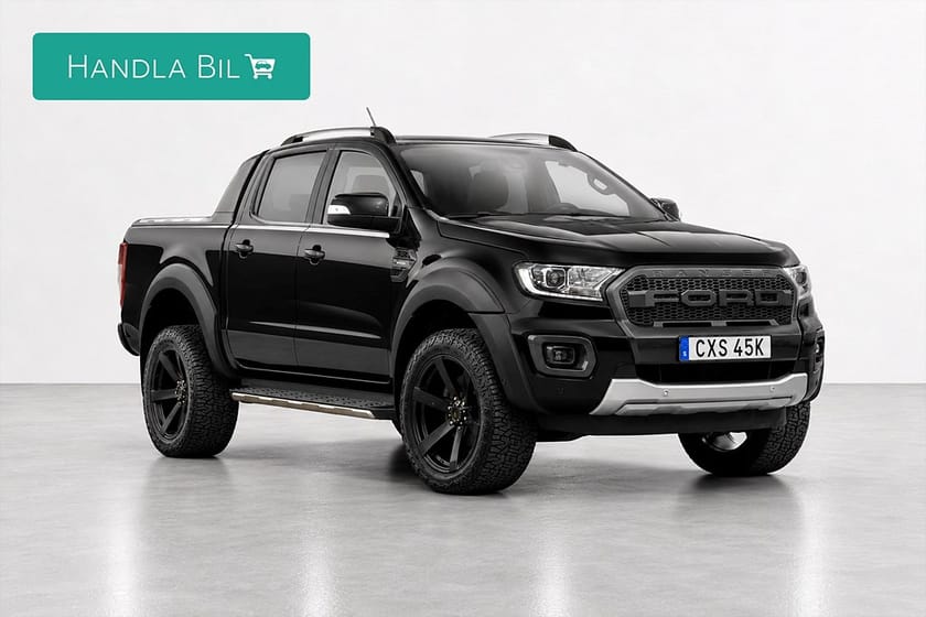 Bild 4 av Ford Ranger Dubbelhytt 2.0 Bi-Turbo 4x4 Wildtrak Diff D-värm Moms Drag