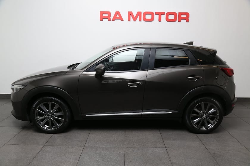 Bild 3 av Mazda CX-3 2,0 SKYACTIV-G Optimum AWD Aut Head-up BOSE Navi Drag