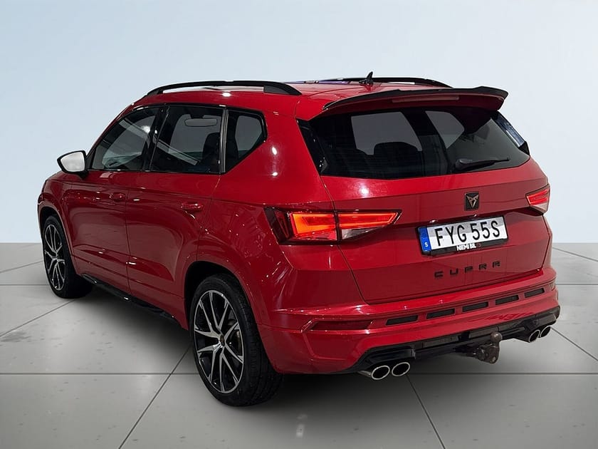 Bild 5 av CUPRA Ateca 2.0 TSI AWD Drag Mvärm 360° Beats GPS SoV