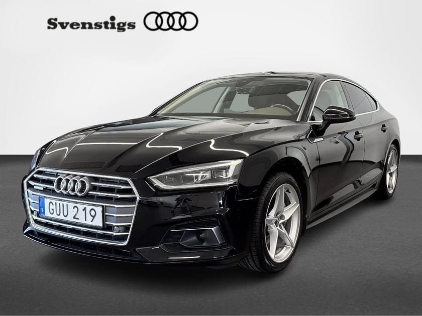 Bild 1 av Audi A5 Sportback 2.0TDI 190hk q Proline Värmare Drag Keyless
