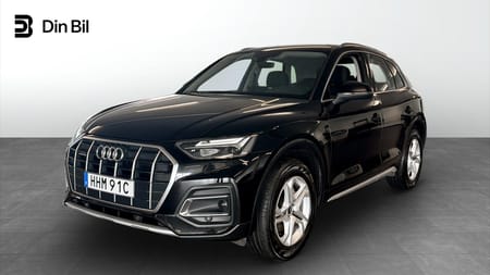 Audi Q5 45 TFSI quattro 265 HK, P-värmare, Dragkrok