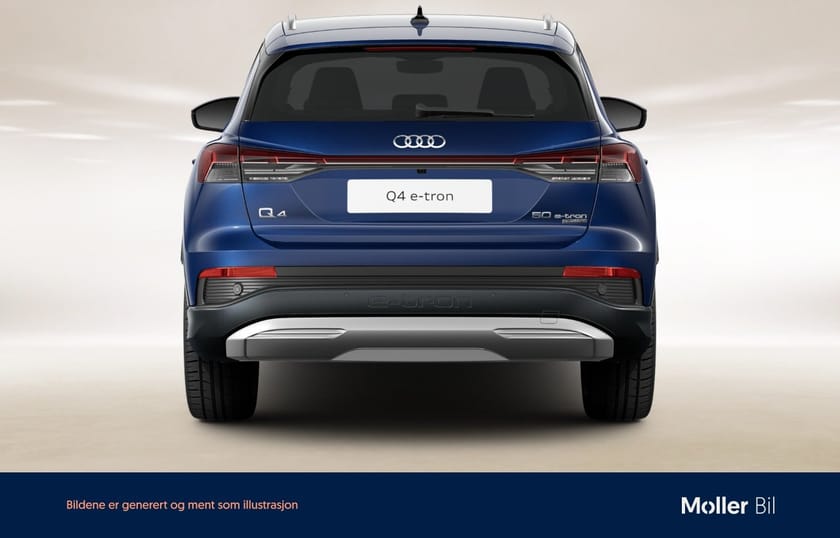 Bilde 4 av Audi Q4 50 e-tron quattro 