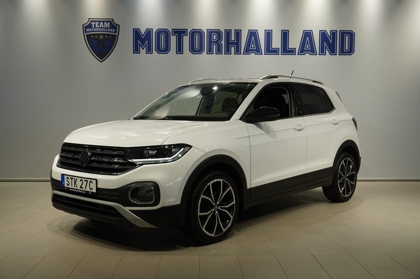 Bild 1 av Volkswagen T-Cross 1.0 TSI Style DSG ACC SENSORER BLIND SPOT
