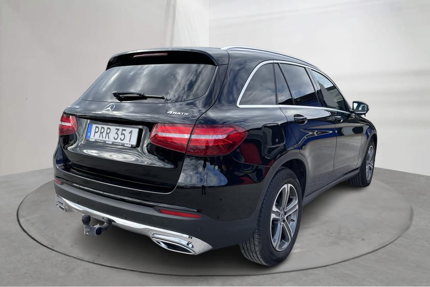 Bild 3 av Mercedes-Benz GLC 220 d 4MATIC X253 (170hk)
