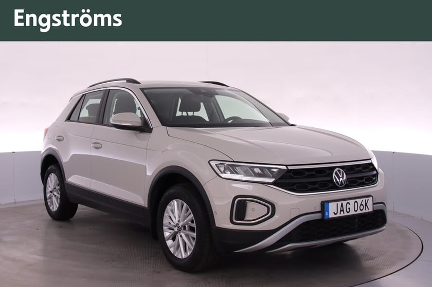 Bild 1 av Volkswagen T-Roc 1.5 TSI 150 HK DSG Fullservad