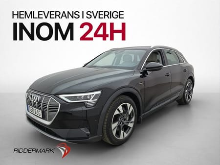 Audi e-tron 55 quattro 408hk Drag Cockpit Navi Skinn
