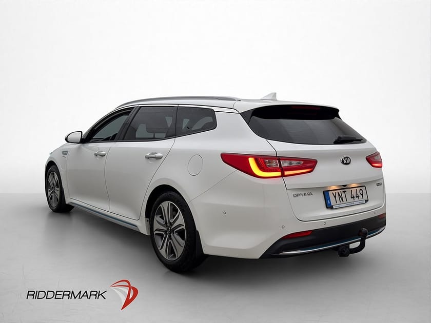 Bild 5 av Kia Optima Sport Wagon Plug-in Hybrid SW Advance Plus 2 Drag Pano H/K Skinn