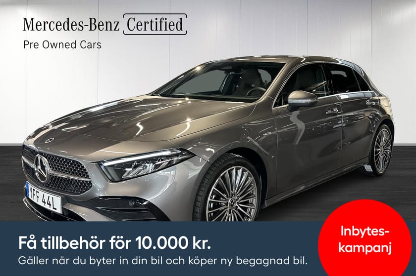 Bild 1 av Mercedes-Benz A 250 e 250e AMG Line Kamera Värmare Moms