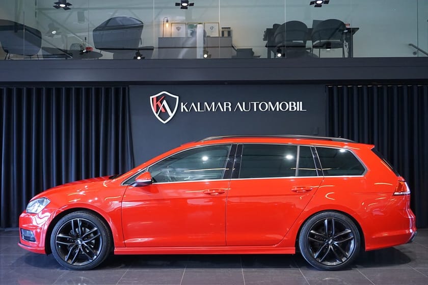 Bild 3 av Volkswagen Golf Sportscombi 2.0 TDI DPF BMT GT 150hk R-line