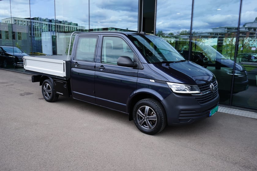 Bilde 2 av Volkswagen Transporter Chassi Dobbelcab Doka med plan 2,0 TDI 4Motion