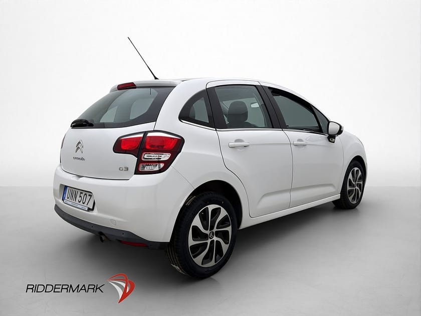 Bild 5 av Citroën C3 1.2 PureTech 82hk Farthållare Sensorer Bluetooth