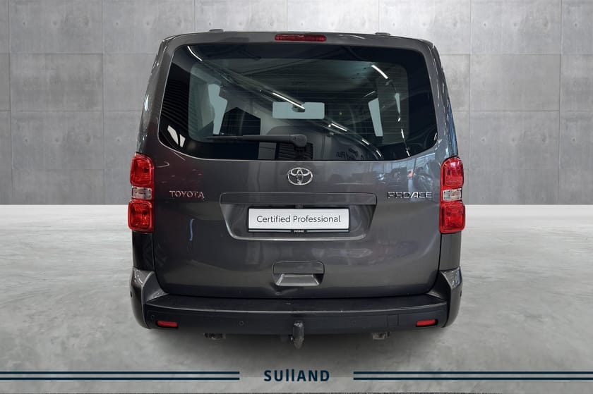Bilde 4 av Toyota Proace L2,4X4, FJERNST. DIESELVARMER, KROK, INNREDNING!