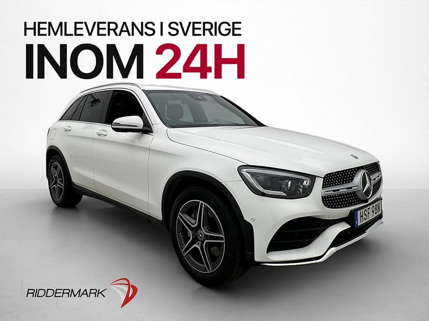 Bild 1 av Mercedes-Benz GLC 220 d 4MATIC 4M AMG Värmare 360° Drag Navi