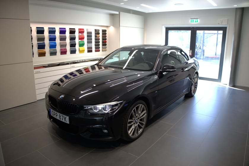 Bild 2 av BMW 430i xDrive Cabriolet X-Drive