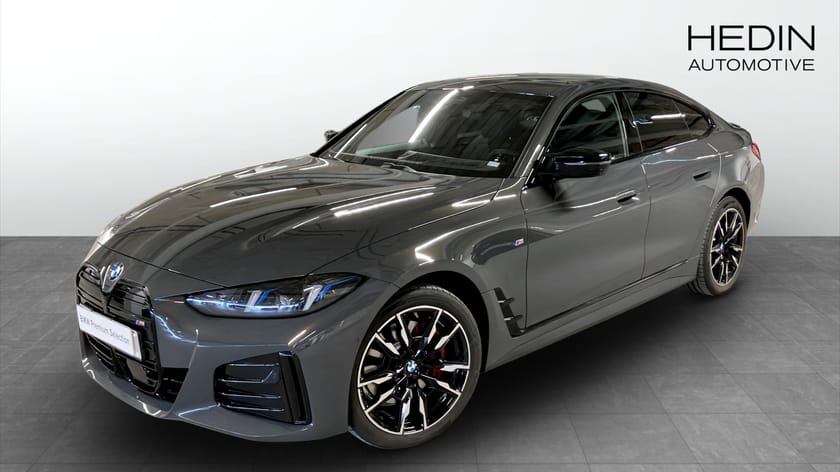 Bild 1 av BMW i4 M60 xDrive Gran Coupé M Sport Pro, H/K ljud,