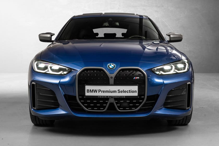 Bilde 4 av BMW i4 M50 xDrive Gran Coupé Fully Charged (K)