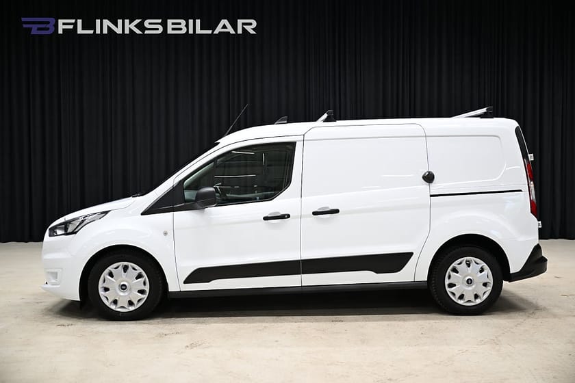 Bild 4 av Ford Transit Connect 230 LWB L2 100HK Automat|Dubbeldörr|Drag|Värmare|Moms