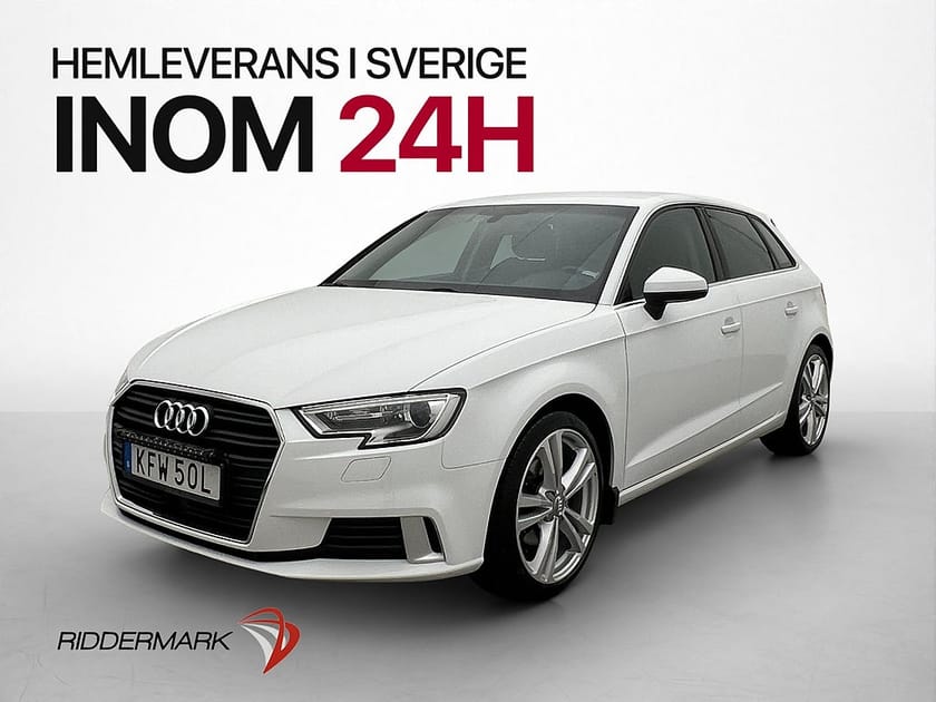 Bild 3 av Audi A3 Sportback 35 TFSI SB 150hk Sport Edition Sensorer Adaptiv