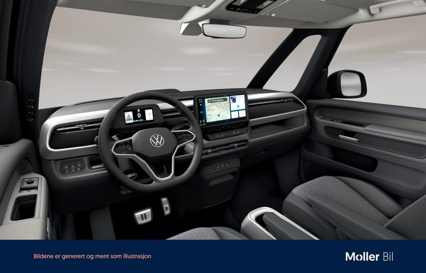 Bilde 4 av Volkswagen ID. Buzz