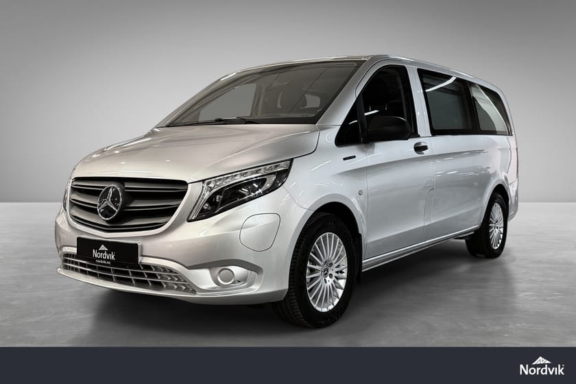 Bilde 1 av Mercedes-Benz eVito Tourer 129 3.5t A2/Long Range 366 km/2 seter/Pro/Lav km stand!
