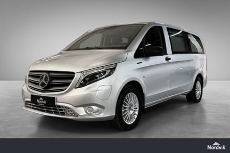 Mercedes-Benz eVito Tourer 129 3.5t A2/Long Range 366 km/2 seter/Pro/Lav km stand!