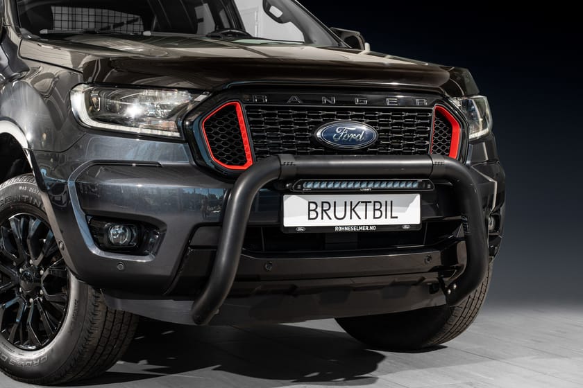 Bilde 5 av Ford Ranger Dobbelcab Double Cab 2,0 TDCi 213hk Thunder Webasto | Krok | Kam