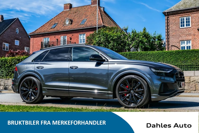 Bilde 1 av Audi Q8 60 TFSI e quattro tfsie q/t black edition