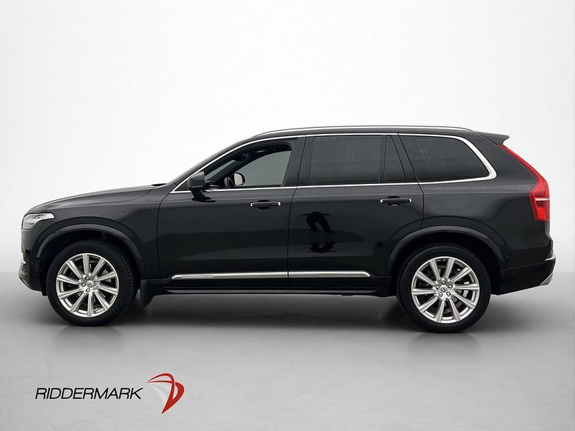 Bild 5 av Volvo XC90 D5 AWD Inscription VOC 360 Navi Skinn Elstol Drag