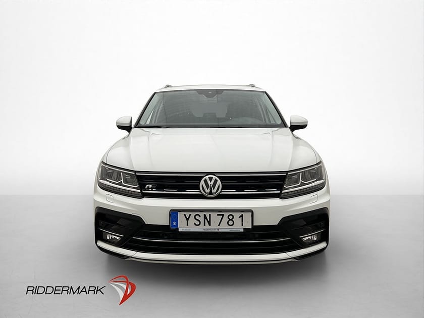 Bild 2 av Volkswagen Tiguan TDI 150hk 4M R-Line Värmare Kamera Drag
