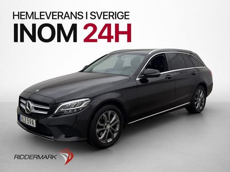 Mercedes-Benz C 220 T d 4MATIC C220 4M 194hk Avantgarde Drag Kamera PDC