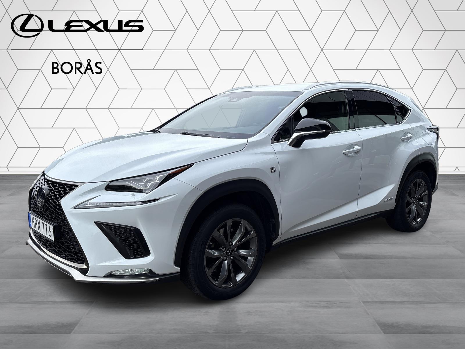 Lexus NX 197 л.с.