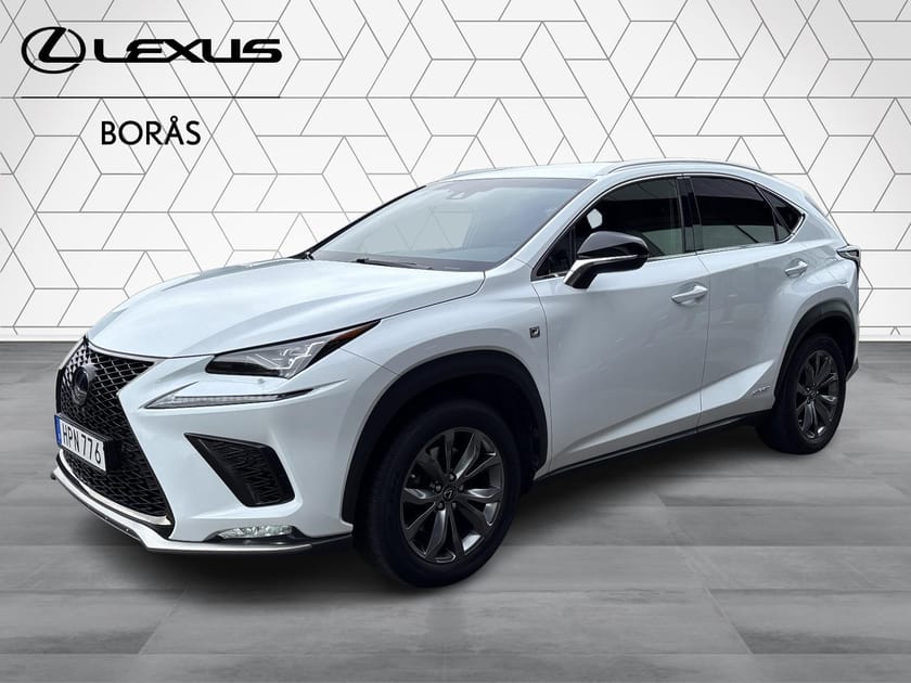 Bild 1 av Lexus NX 300h AWD F-Sport  Drag Pr-Navi LSS+