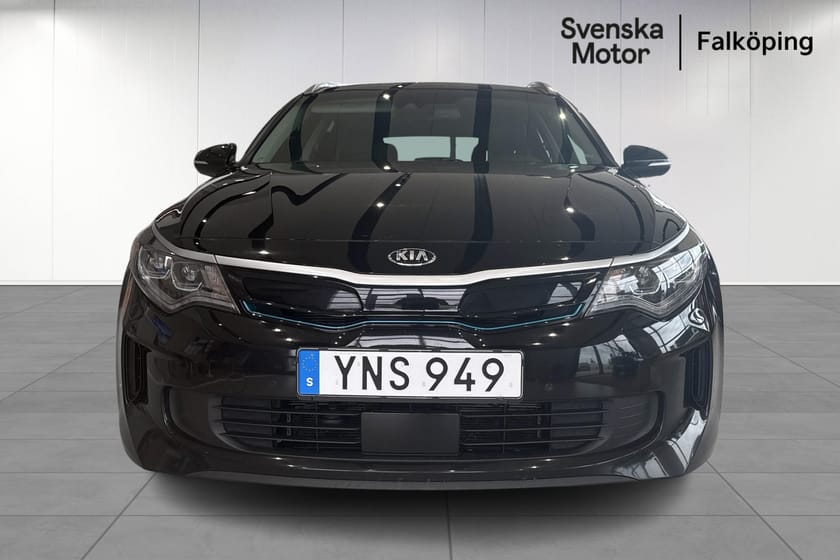 Bild 2 av Kia Optima Sport Wagon Plug-in Hybrid Advance Plus I Dragkrok I 360 kamera I Navigation I Soltak