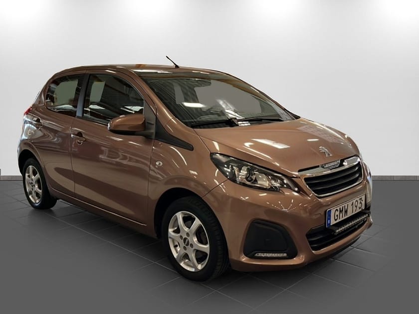 Bild 3 av Peugeot 108 1.0 VTi 69hk manuell Värmare/Led-ramp