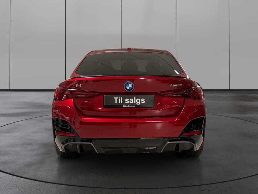 Bilde 4 av BMW i4 M50 xDrive Gran Coupé