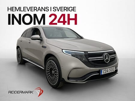 Mercedes-Benz EQC 400 4MATIC 4M AMG Taklucka HUD 360° Massage Drag