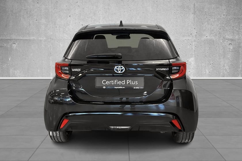 Bilde 4 av Toyota Yaris Hybrid 1.5 Automatgir Executive Grey/1 eier/
