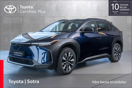 Toyota bZ4X AWD Executive