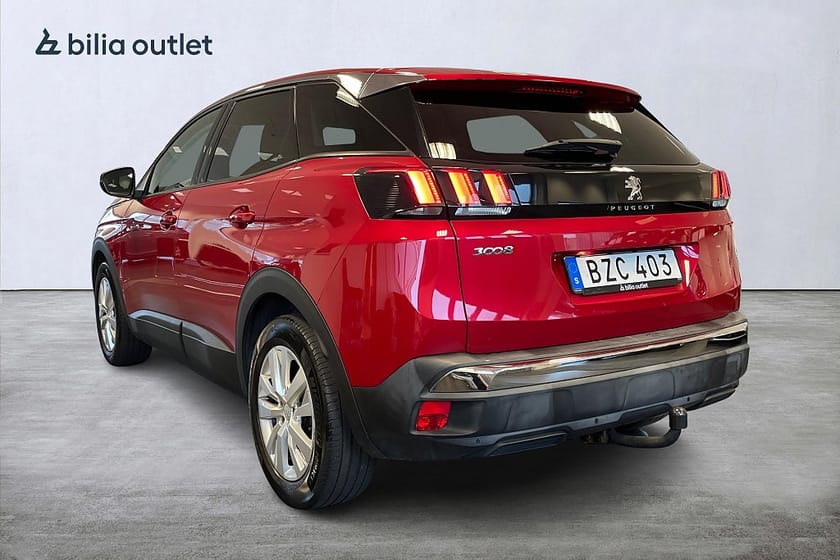 Bild 4 av Peugeot 3008 1.2 PureTech 131hk Active Dragkrok CarPlay Kamrem bytt