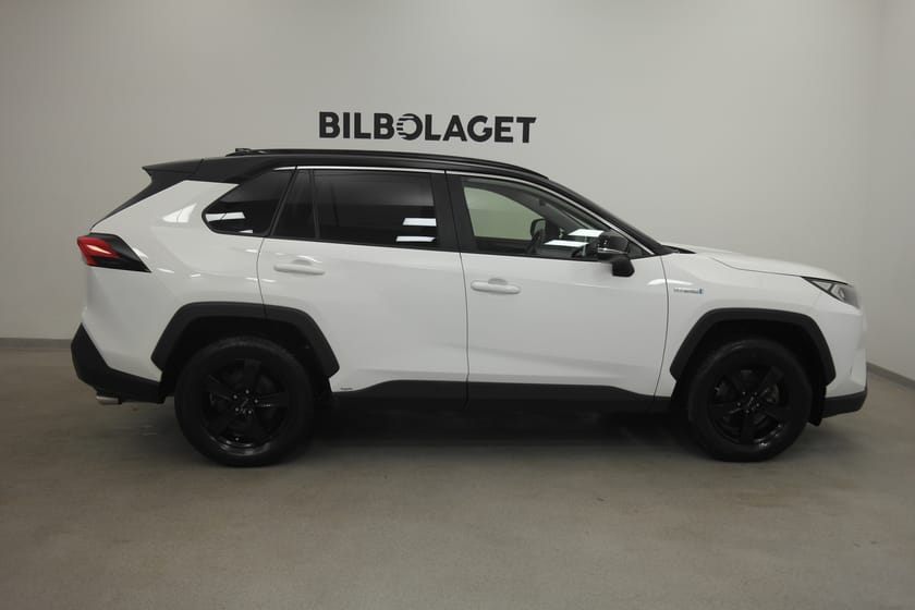 Bild 4 av Toyota RAV4 Hybrid AWD-i E-CVT, 222hk