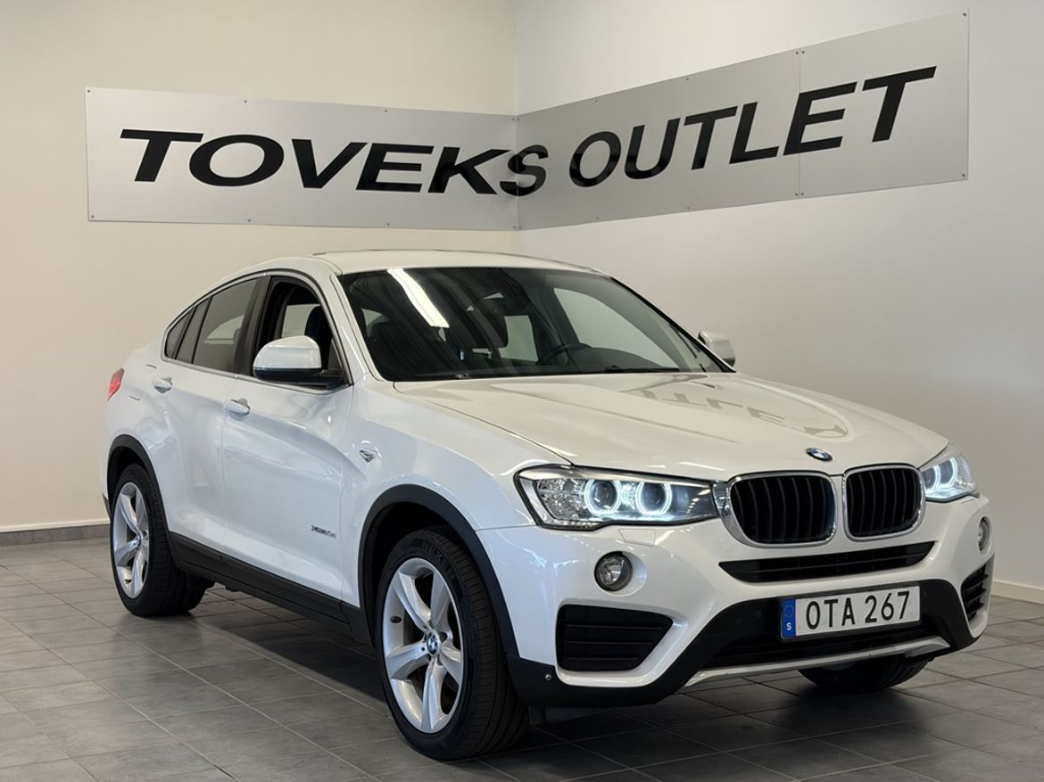 BMW X4 xDrive20d