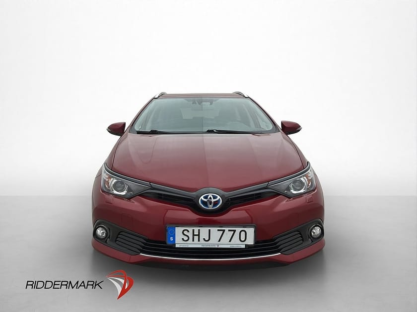 Bild 2 av Toyota Auris Touring Sports Hybrid Touch & Go Kamera Navi