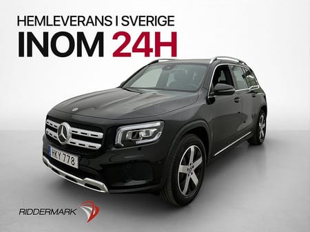 Mercedes-Benz GLB 200 Progressive Wide Kamera Dragkrok Navi