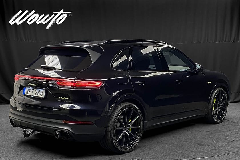 Bild 5 av Porsche Cayenne E-Hybrid 462HK /Burmester /PDCC/Pano/Se Spec
