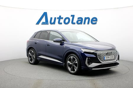 Audi Q4 40 e-tron S Line Drag  Sommarkampanj 4,99%