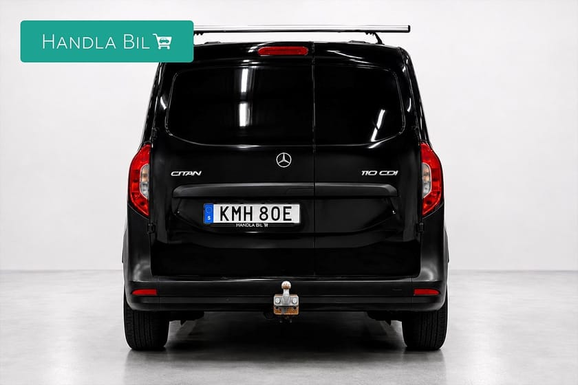 Bild 5 av Mercedes-Benz Citan 110 CDI M-värm B-kam Carplay Nyserv Moms Dragkrok
