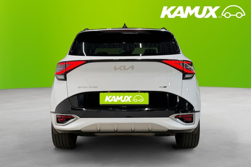 Bild 5 av Kia Sportage PHEV Plug-in GT-Line 265 HK Pano 360-kam H/K Skinn MATRIX Defavärmare